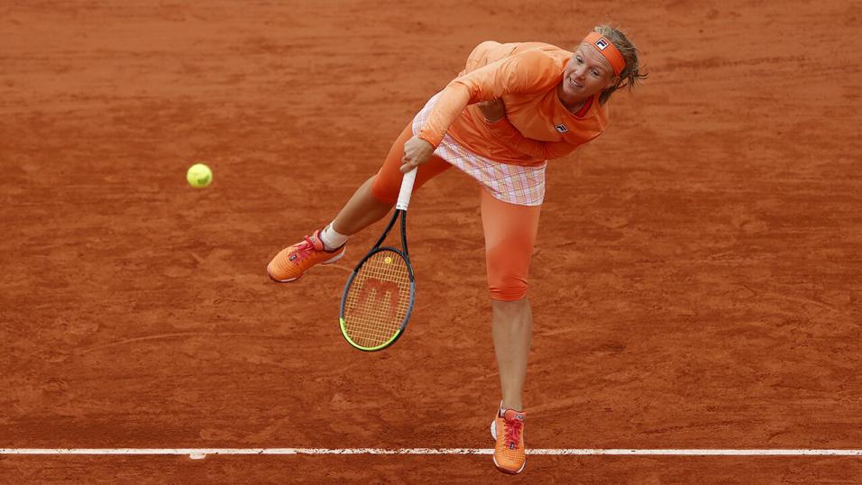 Tennis player Kiki Bertens